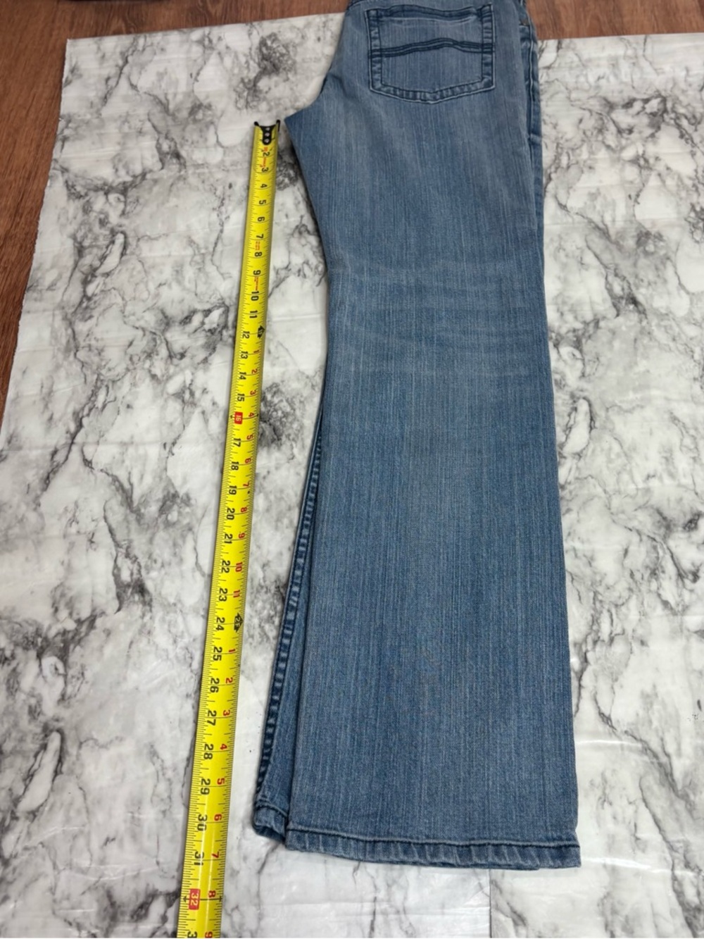 Cody James 31 x 32 Men's Blue Straight-Leg Jeans denim western casual - Picture 9 of 9